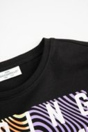 COCCODRILLO t-shirt EVERYDAY GIRL A, mustad, ZC4143111VGA-021-152, 152 cm