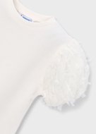 MAYORAL lühikeste varrukatega t-särk, natural, 3.001-49, cm