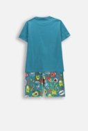 COCCODRILLO pidžaama, roheline, WC6448212PJS-022-104, 104/110 suurus