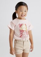 MAYORAL lühikesed püksid 6F, ocher, 128 cm, 234-30