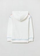 OVS BOY3-10Y SWEATSHIRT 2H 9-10 WHITE 001894958