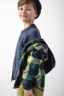 COCCODRILLO kampsun ACADEMY BOY KIDS, sinine, ZC5172201ABK-015-092, 92 cm