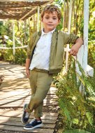 MAYORAL püksid 5A, kiwi, 3512-68