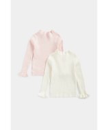 MOTHERCARE pitkähihaiset t-paida, 2tk., FE522 