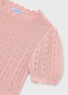 MAYORAL lühikeste varrukatega pluus, blossom, 3.003-59, 98  cm