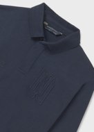 MAYORAL pikkade varrukatega polosärk, navy, 7.101-58, 16 cm