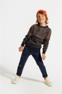 COCCODRILLO joggers DIGITAL BOY KIDS, tumesinised, ZC4119101DBK-015-122, 122 cm