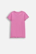 COCCODRILLO short sleeved t-shirt, pink, WC6143226VGA-007-122, 122 size