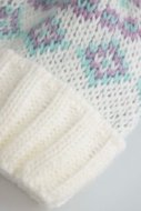 COCCODRILLO müts ACCESSORIES WINTER GIRL, värvikas, cm