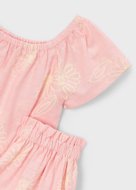 MAYORAL lühikeste varrukatega t-särk + seelik, blossom, 3.947-59, cm