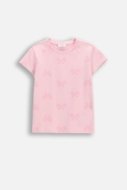 COCCODRILLO lühikeste varrukatega t-särk, roosad, cm