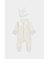 MOTHERCARE pükskostüüm + beebimüts, EB652