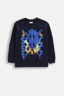 COCCODRILLO sweatshirt LICENCE BOY DISNEY, cobalt, ZC4132102LBD-032-134, 134 cm