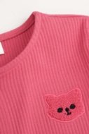 COCCODRILLO dress ACADEMY GIRL KIDS, fuchsia, ZC4129104AGK-008-122, 122 cm