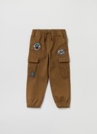 OVS 1 EN BOY 3-10Y TROUSER 2H 9-10 BROWN 001894985