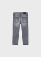 MAYORAL teksapüksid 5F, helehallid, 3519-91