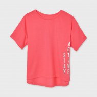 MAYORAL 8H t-särk neon rose, 6019-70