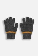 COCCODRILLO gloves ACCESSORIES WINTER BOY, graphite, ZC4360307AWB-020-L, L cm