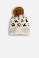 COCCODRILLO müts ACCESSORIES WINTER BOY, värvikas, cm