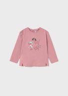 MAYORAL pikkade varrukatega särk, rose, 1051-71, 92 cm
