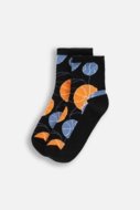 COCCODRILLO sokid SOCKS BOY, must, WC5382207SOB-021-036, 36 cm