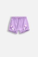 COCCODRILLO lühikesed püksid HAPPY RETRO GIRL NEWBORN, lilla, WC5121501HGN-016-080, 80 cm