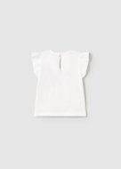 MAYORAL lühikeste varrukatega särk, white, 1042-52, 92 cm