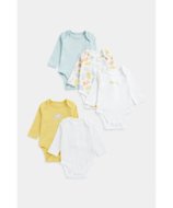 MOTHERCARE pikkade varrukatega bodi 5 tk., FC154
