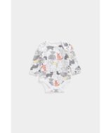 MOTHERCARE pikkade varrukatega bodi, 3 tk., CB325