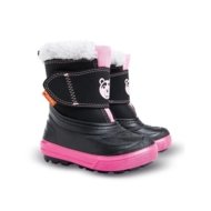 DEMAR talvesaapad BEAR, mustad/roosad, 1507, 22-23