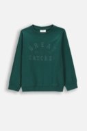 COCCODRILLO long sleeved t-shirt ACADEMY BOY KIDS, rohelised, ZC4143103ABK-011-122, 122 cm