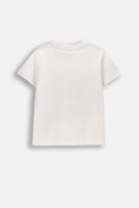 COCCODRILLO lühikeste varrukatega t-särk, valged, WC6143204HBK-001-092, 92 suurus