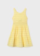 MAYORAL varrukateta kleit, vanilla, 6.913-93, 170 cm