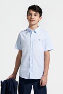 COCCODRILLO pikkade varrukatega särk ELEGANT JUNIOR BOY, sinised, WC4136202EJB-014-
