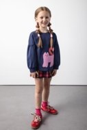 COCCODRILLO t-särk ACADEMY GIRL KIDS, sinine, cm