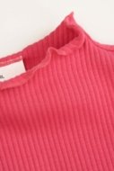 COCCODRILLO short sleeved t-shirt ACADEMY GIRL JUNIOR, roosad, ZC4143201AGJ-007-164, 164 cm