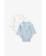 MOTHERCARE pikkade varrukatega bodi, 2 tk., ZA265