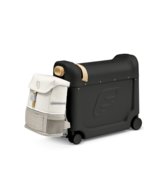 STOKKE transformeeritav kohver ja seljakott JETKIDS™, must, 570604