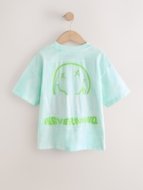 NEXT NIRVANA lühikeste varrukatega t-särk, Y01318, 104 cm