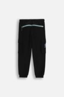 COCCODRILLO püksid COSMIC RAVE BOY KIDS, must, WC5120102CBK-021-122, 122 cm