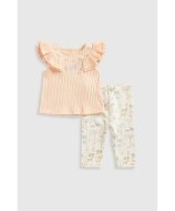 MOTHERCARE t-krekls ar garām piedurknēm un zeķubikses, HD861 86