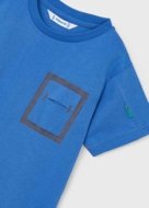 MAYORAL lühikeste varrukatega t-särk + lühikesed püksid 5C, sinised, 3601-77