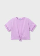 MAYORAL lühikeste varrukatega t-särk, lilac, 3.012-84, cm