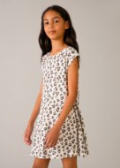 MAYORAL kleit, bone, 6.912-72, 140 cm