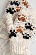 COCCODRILLO kindad ACCESSORIES WINTER BOY, värvikas, ZC5360101AWB-022-S, S cm