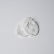 VILAURITA kindad TOMMY, valged, art 1151, 0-2 month