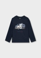 MAYORAL pikkade varrukatega särk, navy, 4.085-23
