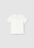 MAYORAL lühikeste varrukatega särk, cream, 1053-10, 92 cm