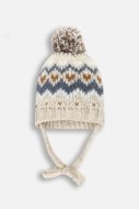COCCODRILLO cap ACCESSORIES WINTER BOY, multicoloured, ZC4364101AWB-022-048, 48 cm