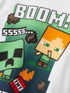NAME IT MINECRAFT lühikeste varrukatega t-särk, 13248219 146-152